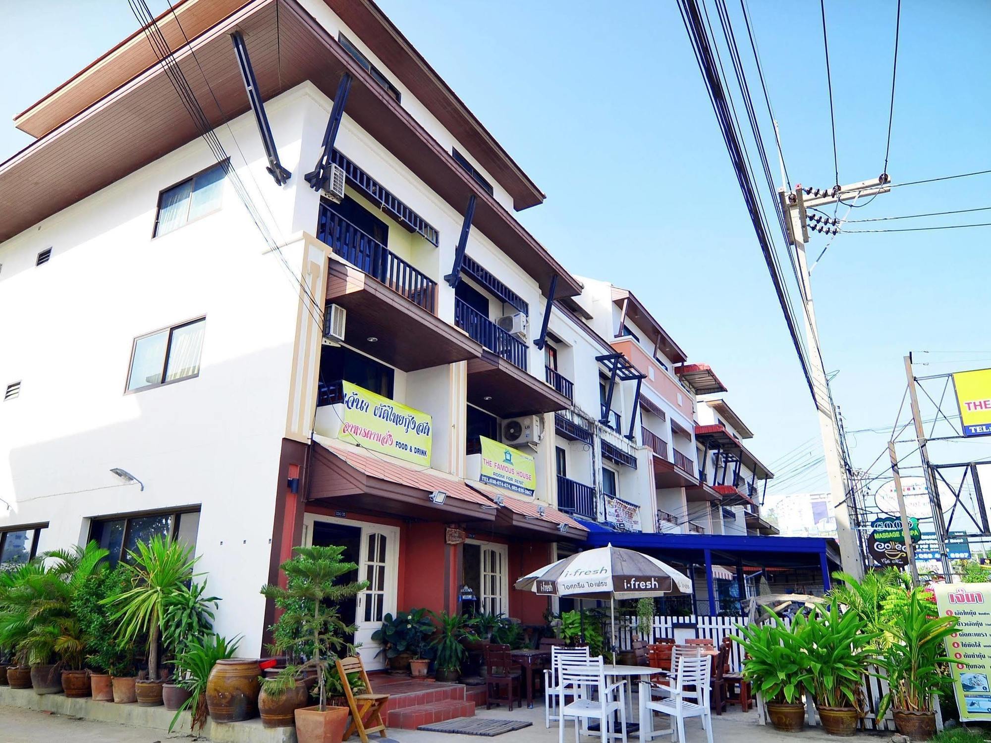 The Famous House - Jomtien Hotel Pattaya Ngoại thất bức ảnh