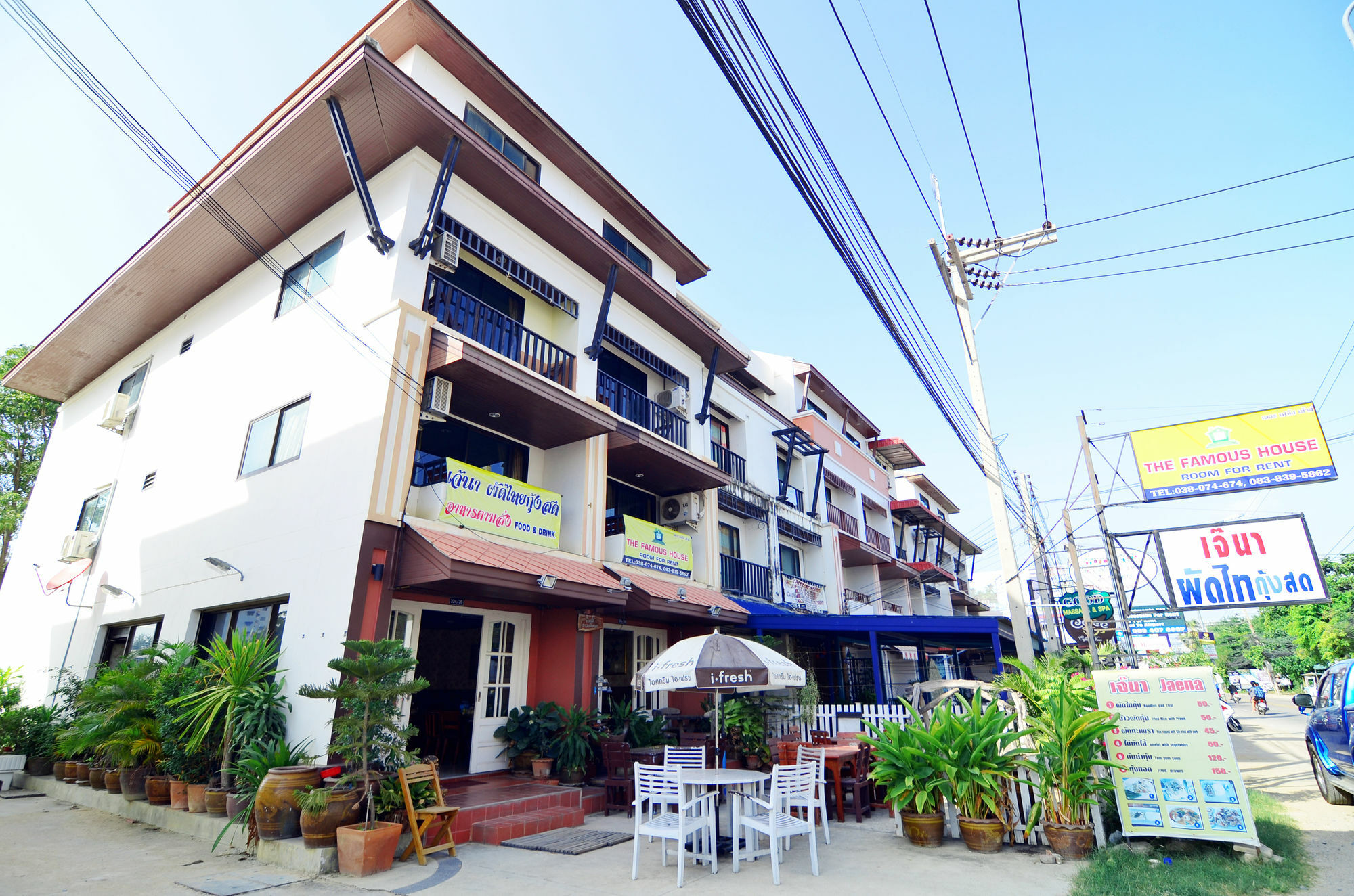The Famous House - Jomtien Hotel Ngoại thất bức ảnh