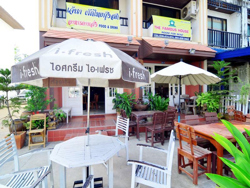 The Famous House - Jomtien Hotel Ngoại thất bức ảnh