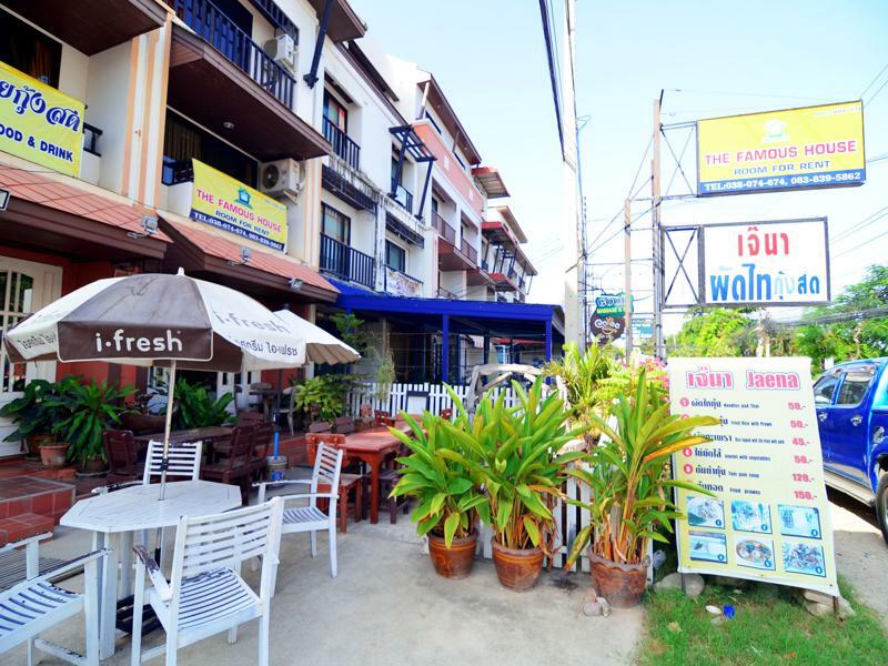 The Famous House - Jomtien Hotel Ngoại thất bức ảnh